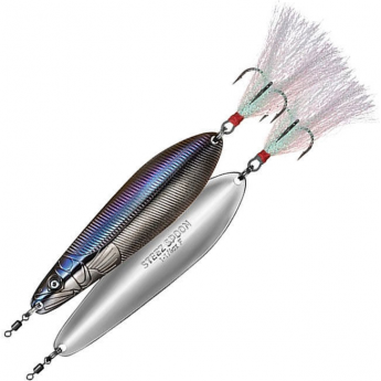 Блесна DAIWA STEEZ SPOON 35g (1-1/4 oz) PURPLE WAKASAGI Блесна DAIWA STEEZ SPOON 35g (1-1/4 oz) PURPLE WAKASAGI