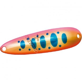 Блесна колеблющаяся DAIWA CRUSADER 10S PINK YAMAME GOLD ORANGE BELLY Блесна колеблющаяся DAIWA CRUSADER 10S PINK YAMAME GOLD ORANGE BELLY