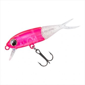 Воблер DAIWA GEKKABIJIN SHIZURU50S GLOW SHIRASU